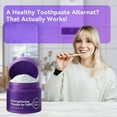 thumbnail image 2 of 100g Hydroxyapatite Tooth Powder - Enamel Repair & Remineralization - Sensitivity Relief & Natural Whitening, 3pcs, 2 of 9