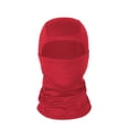 thumbnail image 2 of sususu Balaclava Face Mask Adjustable Windproof UV Protection Hood Red, 2 of 3