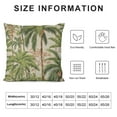 thumbnail image 6 of Nawypu  Vintage Tropical Palm Trees Pillow Cover 2pcs Decorative Throw Pillow Covers Cushion Covers for Sofa Couch Décor, 6 of 6