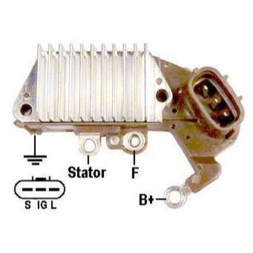 New Alternator Regulator for TOYOTA PRADO 4UNNER 2001 HILUX 2000/2001