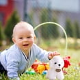 thumbnail image 4 of Jouet en Peluche Chiot Poupée Chien en Peluche Mignon simulation animal Poupée, 4 of 4