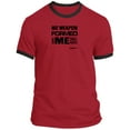 thumbnail image 5 of No Weapon Formed Against Me Shall Prosper Men’s Ringer Tee, 5 of 5
