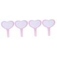 thumbnail image 4 of Hemoton 4 Pcs  Dry Erase Paddle Heart Shape Whiteboard Handheld Dry Erase Board Single Sided Write Boards, 4 of 8