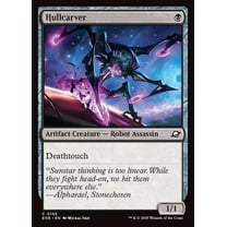MtG Edge of Eternities Common Hullcarver (FOIL) #105