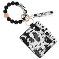 thumbnail image 2 of Wallet With Beaded Wristlet Small Change Purse Zinc Alloy Key Storage 1Pcs, 2 of 5