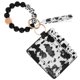thumbnail image 2 of Wallet With Beaded Wristlet Small Change Purse Zinc Alloy Key Storage 1Pcs, 2 of 5