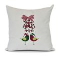 thumbnail image 2 of Love Birds, Animal Print Pillow, 2 of 2