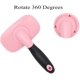 thumbnail image 5 of Glendan Dog Brush & Cat Brush- Slicker Pet Grooming Brush- Shedding Grooming Tools MFZFUKR WRMH-354, 5 of 8