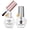 Clear, variant on Modelones Nail Polish 6 Colors Neutral Nude Nail Polish Set Nude Pink Quick Dry Winter Mini Nail Polish Finger Nail Polish Bulk Manicure Diy Nail Art Home Salon Gift For Women Girl