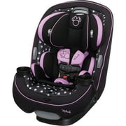 Angle View: Disney Baby Grow and Go All-in-One Convertible Car Seat, Midnight Minnie