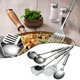 thumbnail image 3 of Stainless Steel Kitchen Cooking Tool Set for Various Cooking Needs in Modern Home Kitchens, 3 of 7