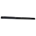thumbnail image 1 of TrailFX Nerf Bar A1528B TFX 4 Oval Tube Side Steps; With Step Pads; 4 Inch Oval Straight; Powder Coated; Black; Mild Steel; With Welded End Caps; Rocker Panel Mount, 1 of 3
