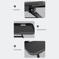 thumbnail image 4 of Estante Del Decodificador Estante para monitor de computadora Enrutador ajustable Estante flotante Organización de almacenamiento en el hogar, 4 of 8