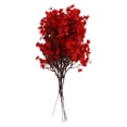 thumbnail image 5 of FONDOTIN 6-Pack Red Artificial Gypsophila Flowers for Indoor Decoration, Home Decor, Wedding, and Photo Props, 5 of 7