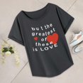thumbnail image 1 of Camiseta de mujer, camiseta básica, souvenir, top de verano, camisa de cuello redondo para viajeros, uso diario, calle, camping S, 1 of 8