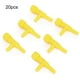 thumbnail image 3 of Accesorios para peceras, 20 piezas, válvula de flujo de aire ajustable para acuario, accesorios para acuario, diseño de última generación Jadeshay  A, 3 of 8