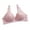 Pink, variant on Women Vintage Style Lace Breathable Bras
