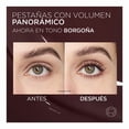 thumbnail image 3 of Máscara de Pestañas L'Oreál Paris Panorama Burgundy Cashmere de 9.9ml, 3 of 4