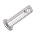 thumbnail image 4 of Pasadores de clevis de un solo orificio Uxcell - 6mmx20mm con cabeza plana de acero inoxidable 304, 4 of 5