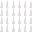 thumbnail image 1 of Paquete de 24 conos de espuma de poliestireno Crafare de 5 x 10 cm para manualidades, 1 of 8