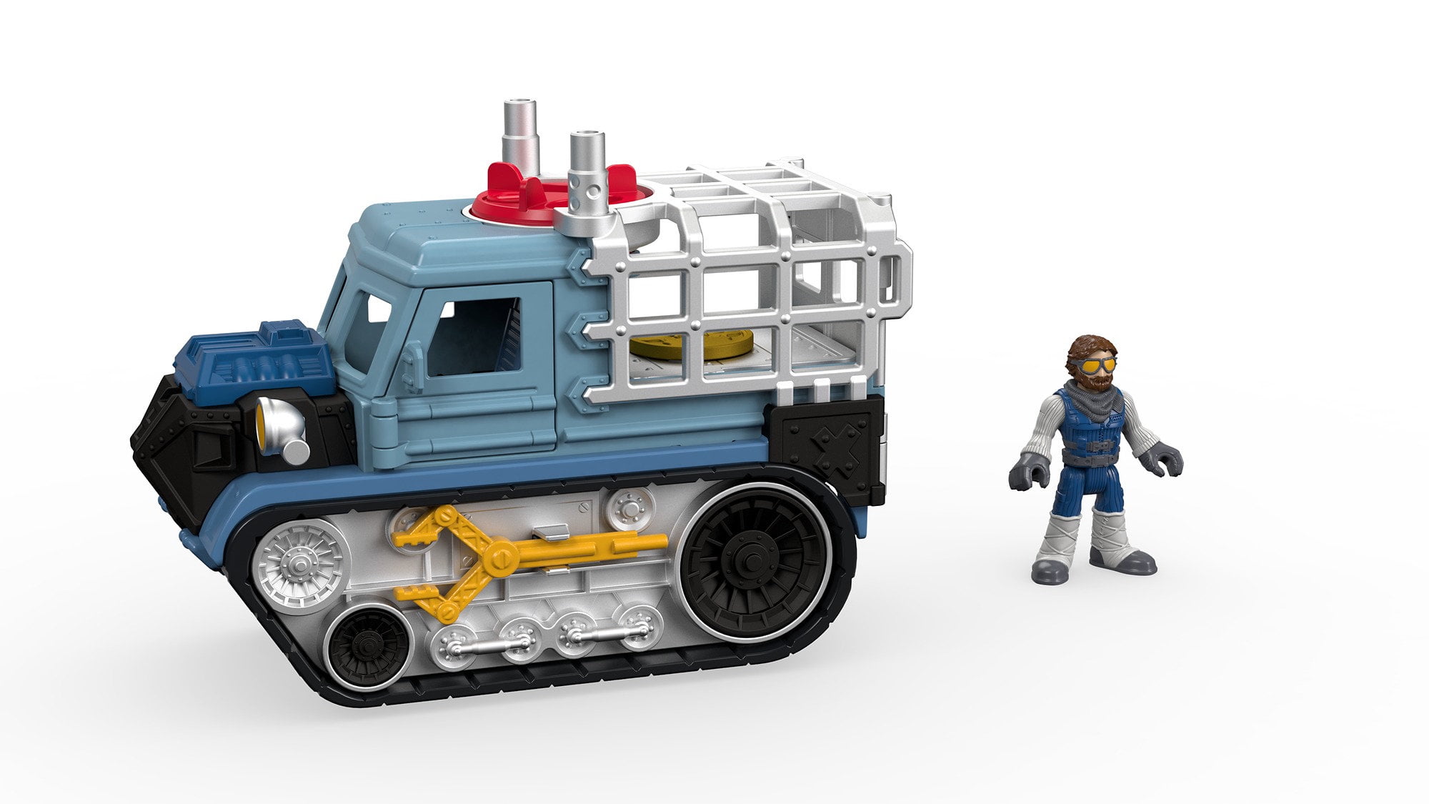 Imaginext the best sale penguin snow tank