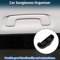 thumbnail image 3 of Estuche para Gafas de Sol Unique Bargains para Opel Corsa F 2020-2025, Soporte de Gafas, Caja de Almacenamiento, Plástico ABS Negro, 1 Juego, 3 of 7