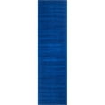 thumbnail image 1 of Unique Loom Tapis Vibrant Williamsburg 2' 9 x 9' 10 Runner Bleu Marine, 1 of 1