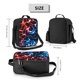 thumbnail image 2 of Disketp Red And Blue Lightning Bolsa Térmica Estampada para Almuerzo, Lonchera para Hombres y Mujeres Adultos, 2 of 7