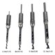 thumbnail image 2 of Woodworking Square Hole Drilling Square Tenon Drill Bit Tenon Opening Tool, 2 of 3