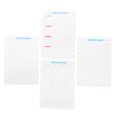 thumbnail image 3 of OULII 1 Set Binder Journal Notebook Refill Paper Assorted Color for Daily Use, 3 of 6
