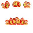 thumbnail image 6 of S SERENABLE Snake Year Door Banner Sign ,Chinese New Year Door Sticker, Crafts ,2025 Snake Year Ornament Chinese New Year Banner for Door C, 6 of 8
