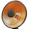 thumbnail image 4 of Comfort Glow ERH375 1,000-Watt-Max Portable Oscillating Radiant Parabolic-Dish Heater, ERH375, 4 of 4