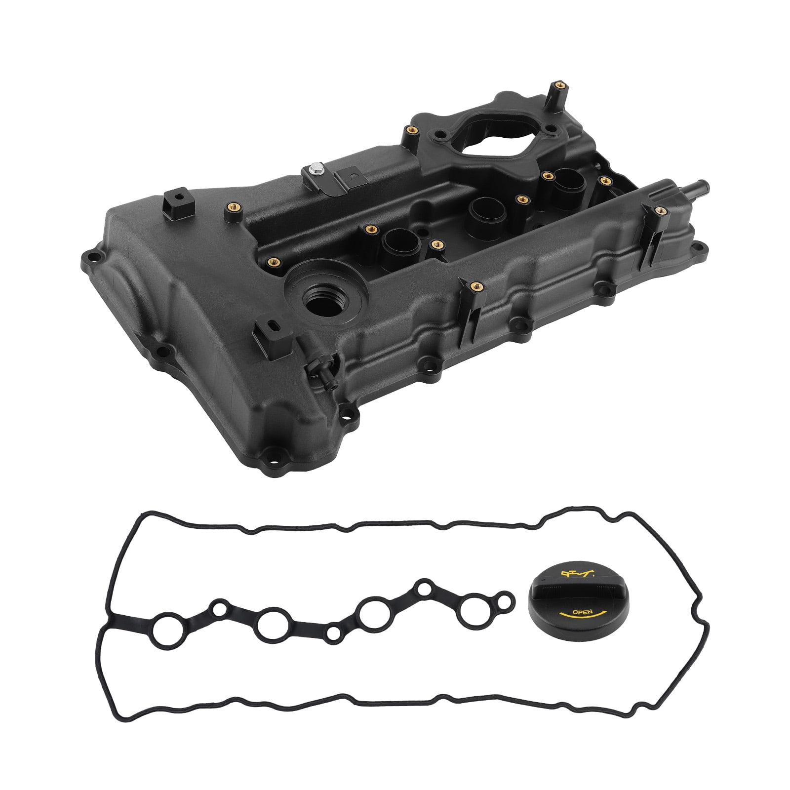 Maxpeedingrods Engine Valve Cover & Gasket for Kia Optima Sorento Sportage Hyundai Tucson 2.4L