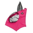 thumbnail image 2 of SmithBuilt Horse Fly Mask (Pink, Cob) - Mesh Eyes and Ears, Breathable Fabric, UV Protection, 2 of 6