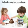 thumbnail image 5 of Volcano Eruption DIY Science Experiment Kit for Boys Girls - Educational STEM Toy, Make Your Own Erupting Volcano Model with Chemical Materials, 5 of 5