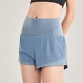 thumbnail image 4 of Shorts Yoga Mujer Pantalones cortos deportivos para mujer Verano Cadera Yoga Fitness Ropa deportiva CACAGOO Shorts Yoga Mujer, 4 of 7