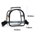 thumbnail image 2 of Monedero transparente elegante para mujer Bolso transparente para estadiotipo:estilo1;, 2 of 5