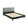 thumbnail image 2 of Artemio Queen 3 Piece Wood Bedroom Set in Black Finish, 2 of 6