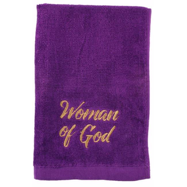 Pastor Towel 100% Cotton Velour 12"x17" Gold Embroidered You Can Pick Your Color 