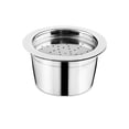 thumbnail image 2 of Stainless Steel Coffee Capsules Refillable Coffee Capsules With Spoon Brush Replacement For K-Fee Machines, 2 of 7