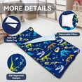 thumbnail image 6 of Primlect Nap Mat, 55" x 22", Portable Sleeping Bag with Removable Pillow, Easy to Roll & Store, 6 of 8