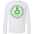 thumbnail image 3 of Inktastic Donate Life-organ Donation Awareness Long Sleeve T-Shirt, 3 of 5
