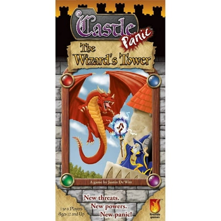 Castle Panic The Wizard's Tower (Best Castle Panic Expansion)