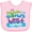 AD-Pink, variant on Inktastic Worlds Best Barber Daddy Boys or Girls Baby Bib
