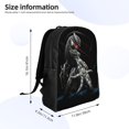 thumbnail image 4 of Sac à Dos Dessin Animé Alien vs Predator pour Randonnée Sac Anime Sac pour Ordinateur Portable, 4 of 5