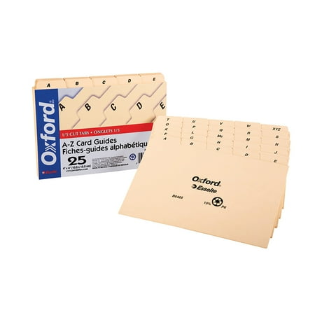 index card guides 4x6 alphabetical walmart com index cards 4x6
