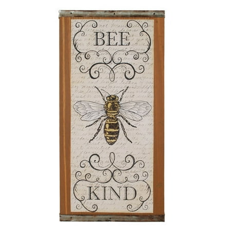 Blossom Bucket Bee Kind Sign Wall Decor Blossom Bucket Bee Kind Sign Wall Decor