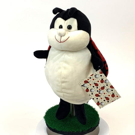Creative Covers Dottie The Ladybug Golf Club Head Cover, Novelty Plush Headcovers, For Woods And Drivers