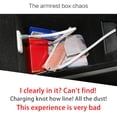 thumbnail image 3 of Thinsony Replacement Armrest Box For Kona 2018 Center Console Sundries Organizer Pallet Sundries Tray Insert, 3 of 6