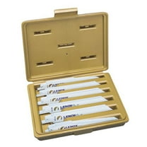 LENOX 20433-24RKG 24 Piece General Purpose 6" Cutting & Demolition Reciprocating Saw Blade Set
